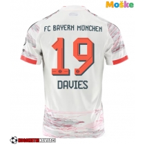 Moške Nogometnih dresov Bayern Munich Alphonso Davies #19 Gostujoči 2025-26 Kratki rokavi
